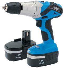 Draper 18v Cordless Hammer Drill